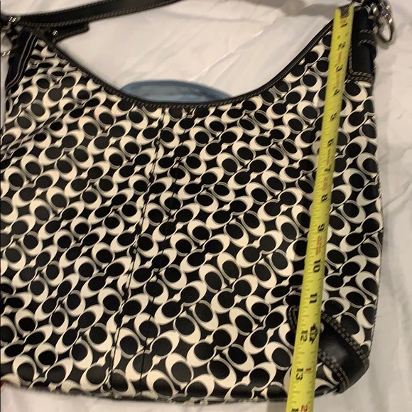 Authentic Vintage COACH bag w matching wristlet 🖤 - Picture 14 of 16